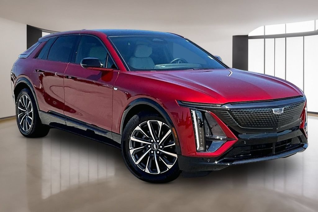 Certified Used 2024 Radiant Red Tintcoat Cadillac Sport 1 image 11