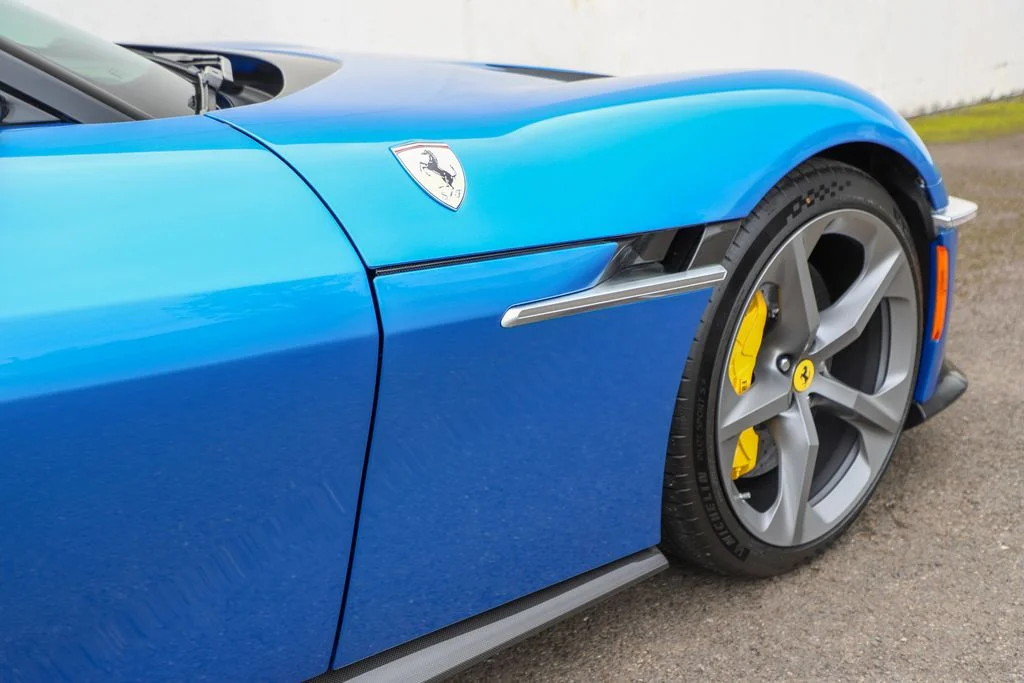 Used 2025 Blu Corsa Ferrari  image 37