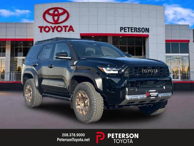 2026 Toyota 4Runner i-FORCE MAX Hybrid Trailhunter