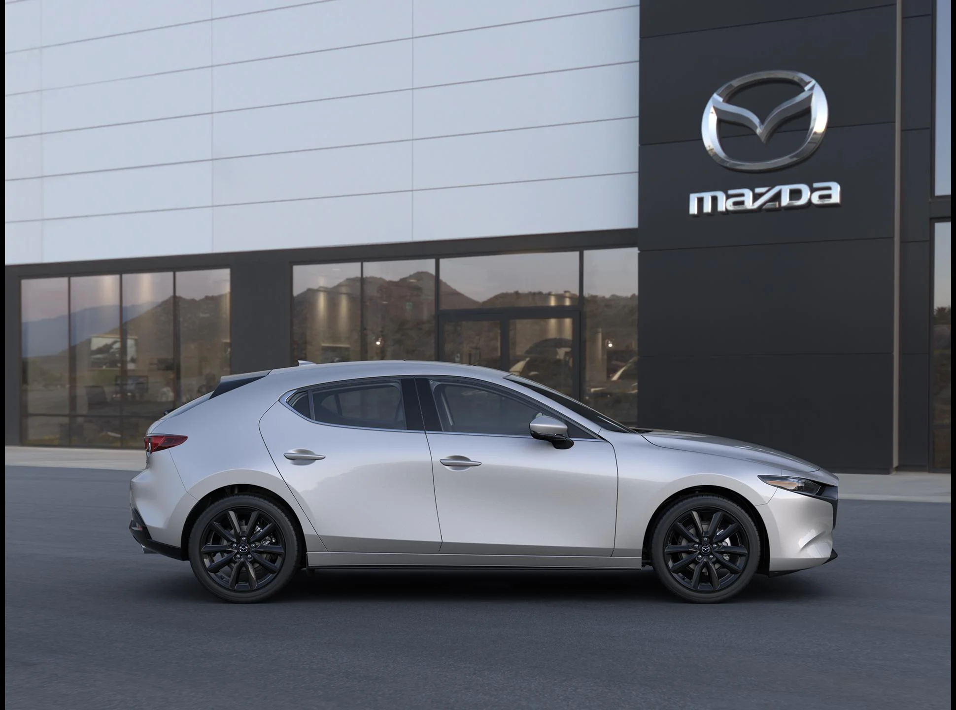 New 2026 Platinum Quartz Metallic Mazda 2.5 S Premium image 5