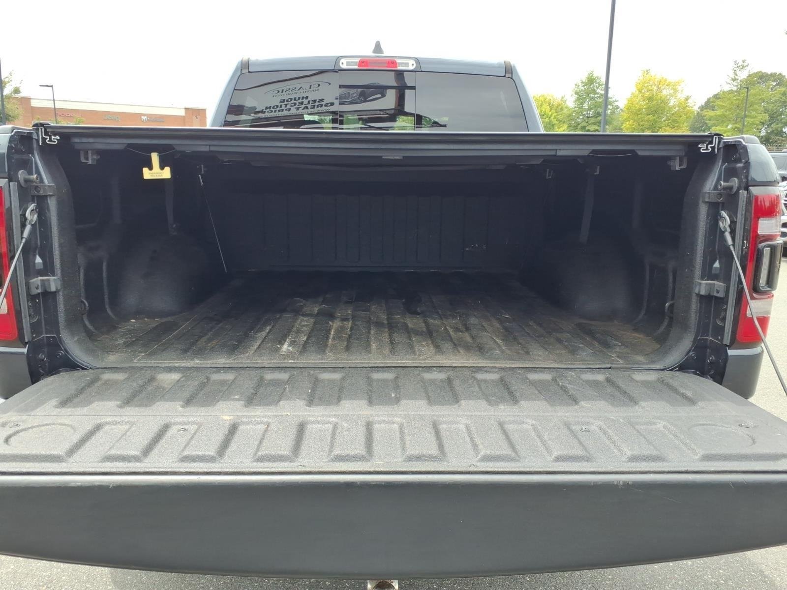 Used 2021 Maximum Steel Metallic Clearcoat Ram Limited image 33