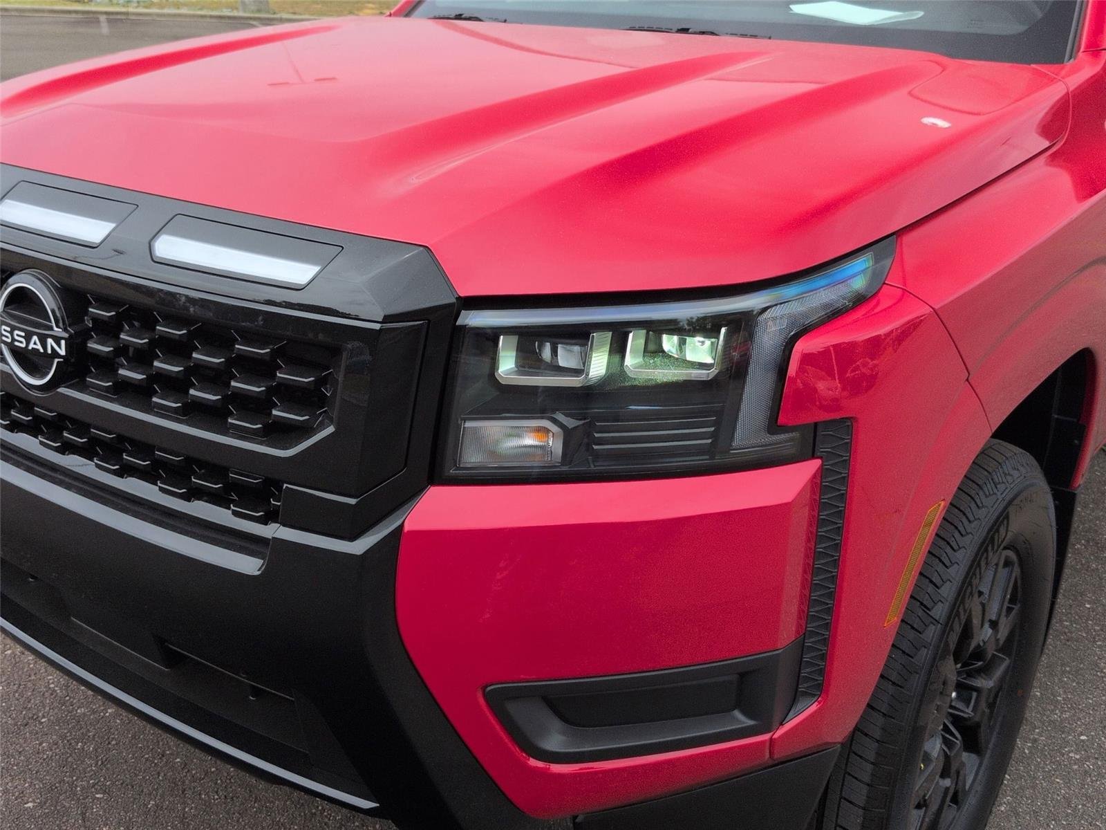 New 2026 Red Alert Nissan Crew Cab SV image 9