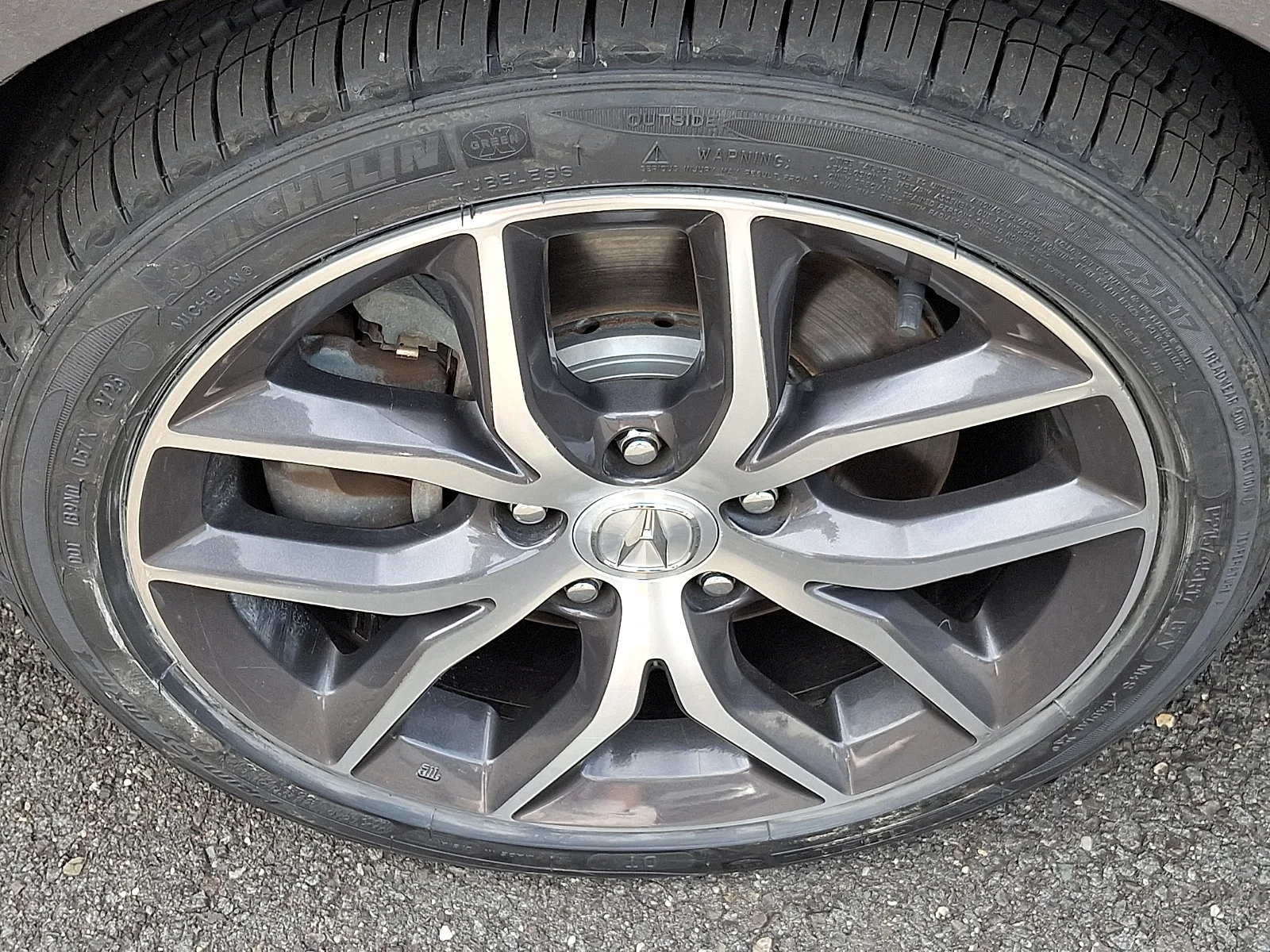 Certified Used 2020 Modern Steel Metallic - GY Acura Technology Package image 8