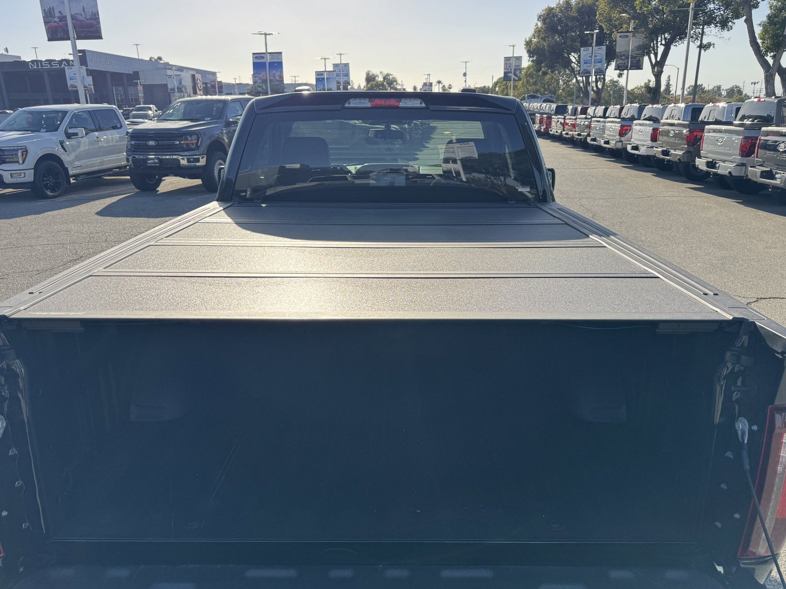 New 2026 Agate Black Metallic Ford XL image 15