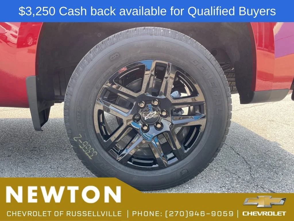 New 2026 Radiant Red Tintcoat Chevrolet RST image 53