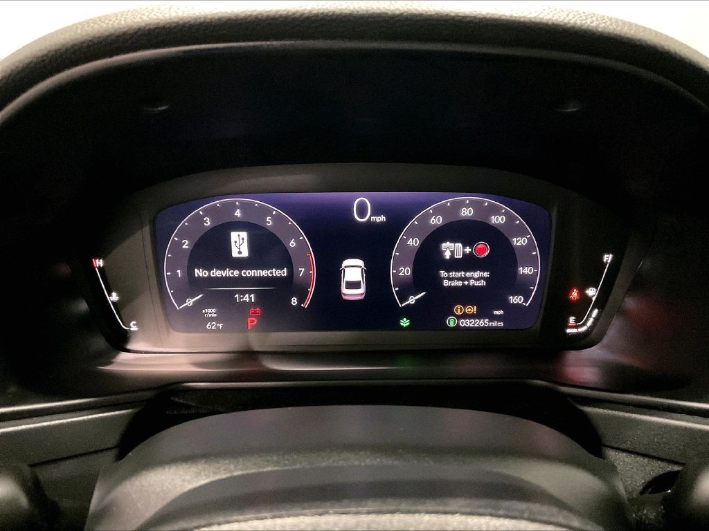 Used 2023 Gray Honda EX image 25