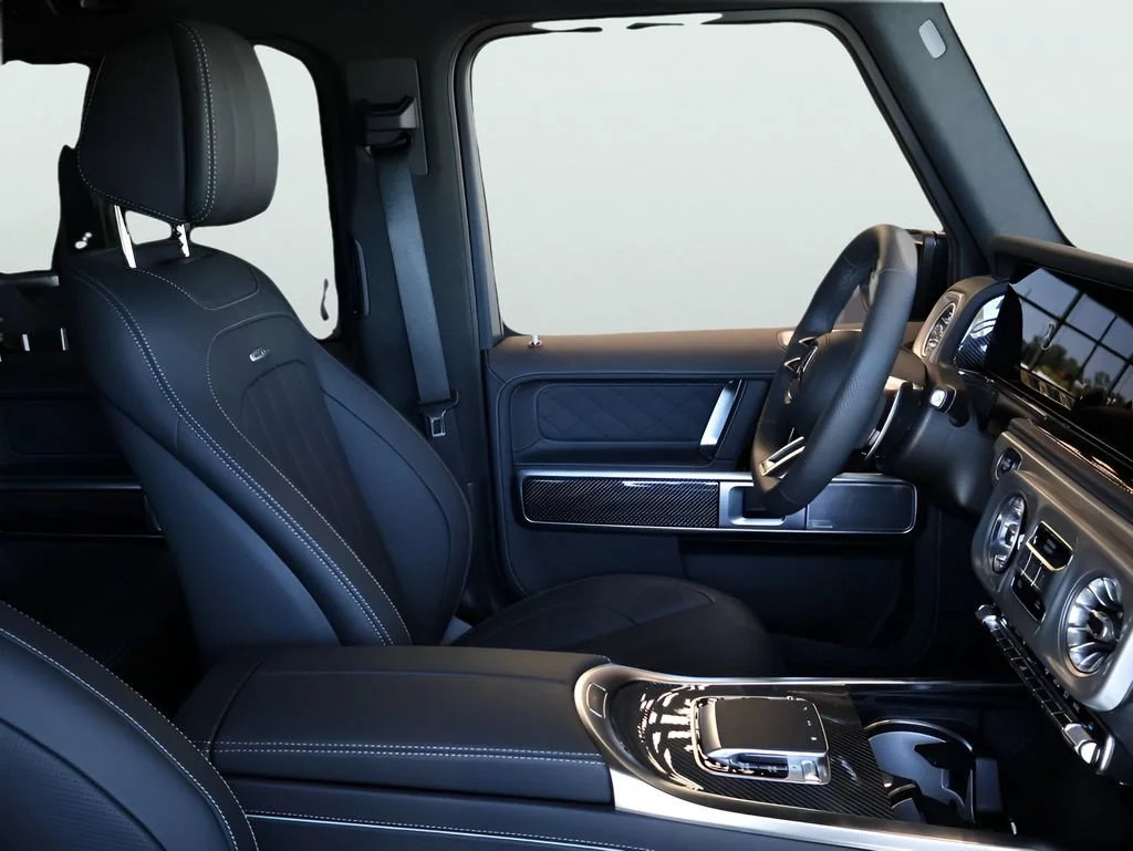 New 2026 MANUFAKTUR Night Black Magno Mercedes-Benz AMG® G 63 SUV image 48