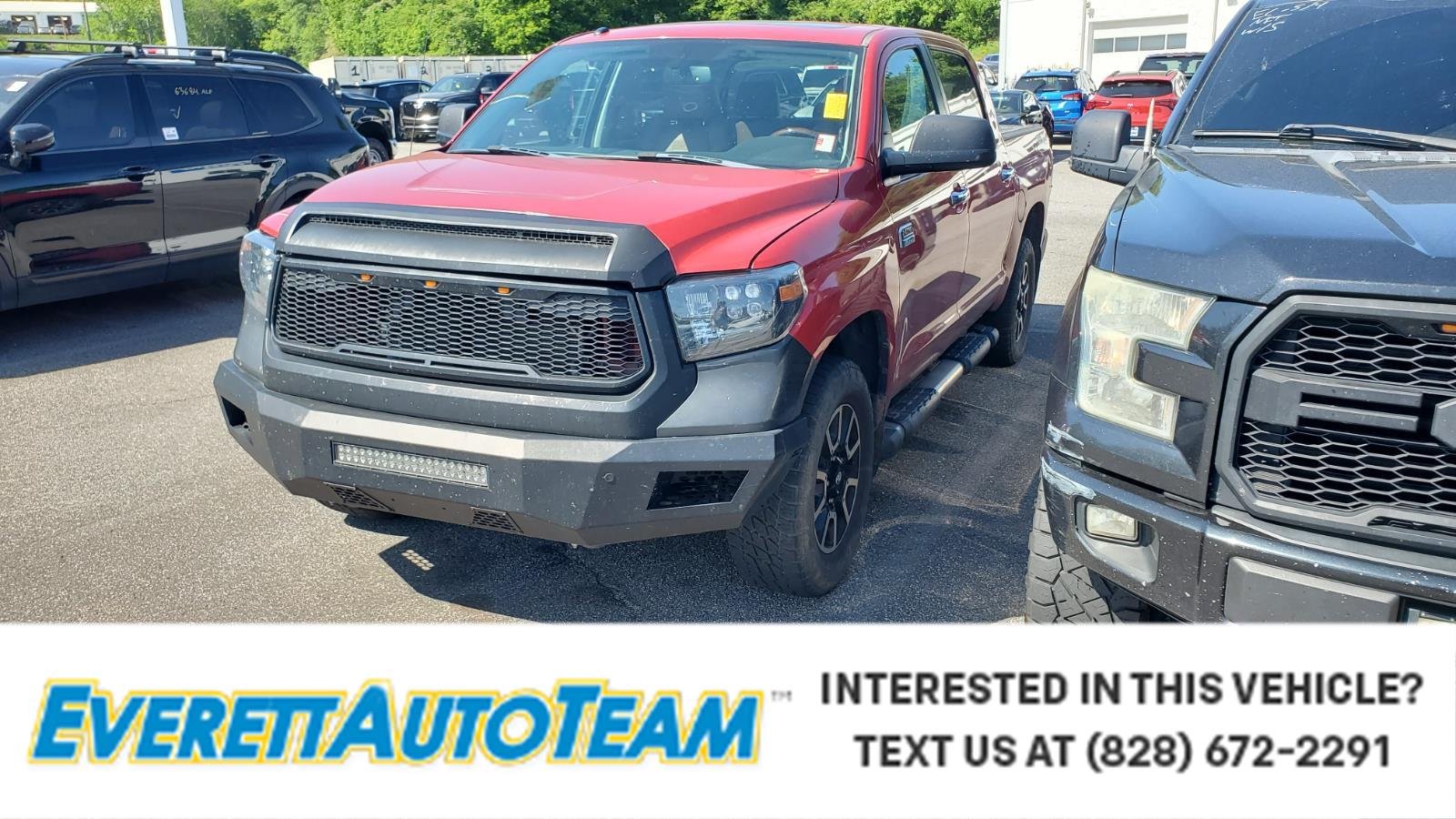 2016 Toyota Tundra 1794 Edition 5.7L 4WD FFV Crew Max Short's photo
