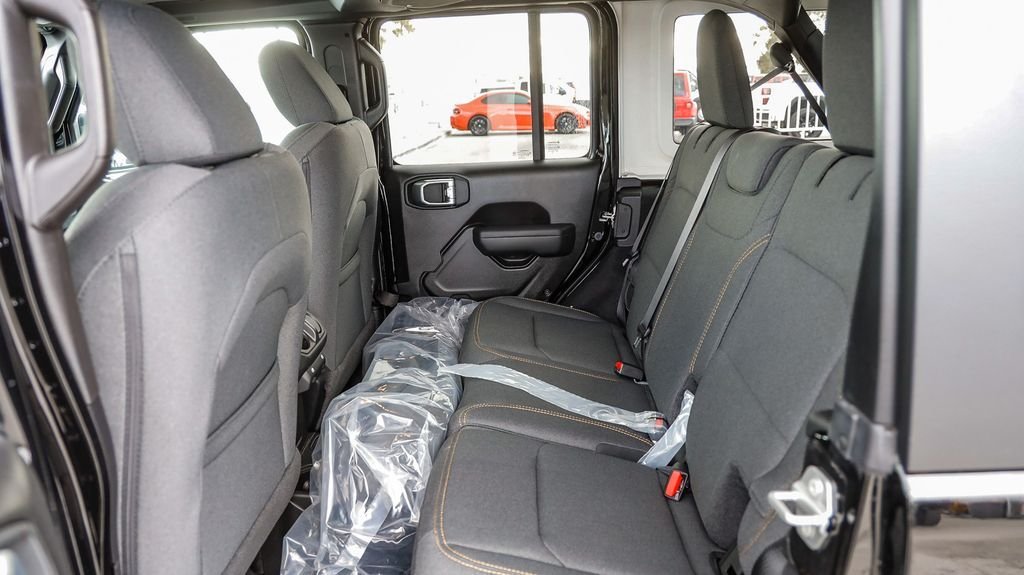 New 2026 Black Clearcoat Jeep Sport S image 23