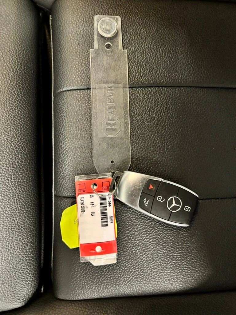 Used 2025 Silver Mercedes-Benz CLA 250 image 26