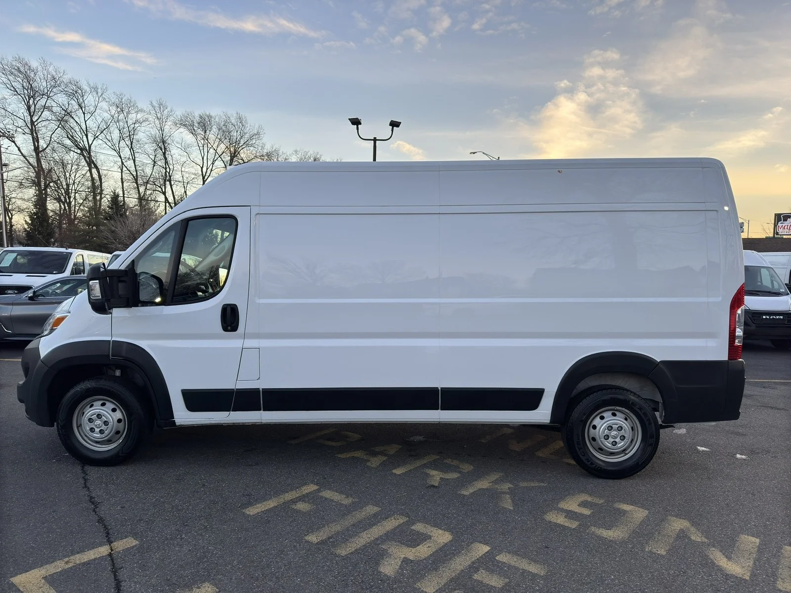 Used 2023 Bright White Clearcoat Ram 2500 HR 159