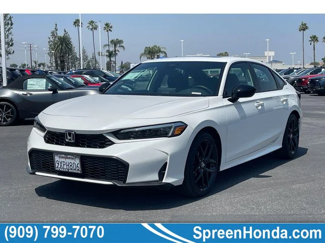 2026 Honda Civic Hybrid Sport
