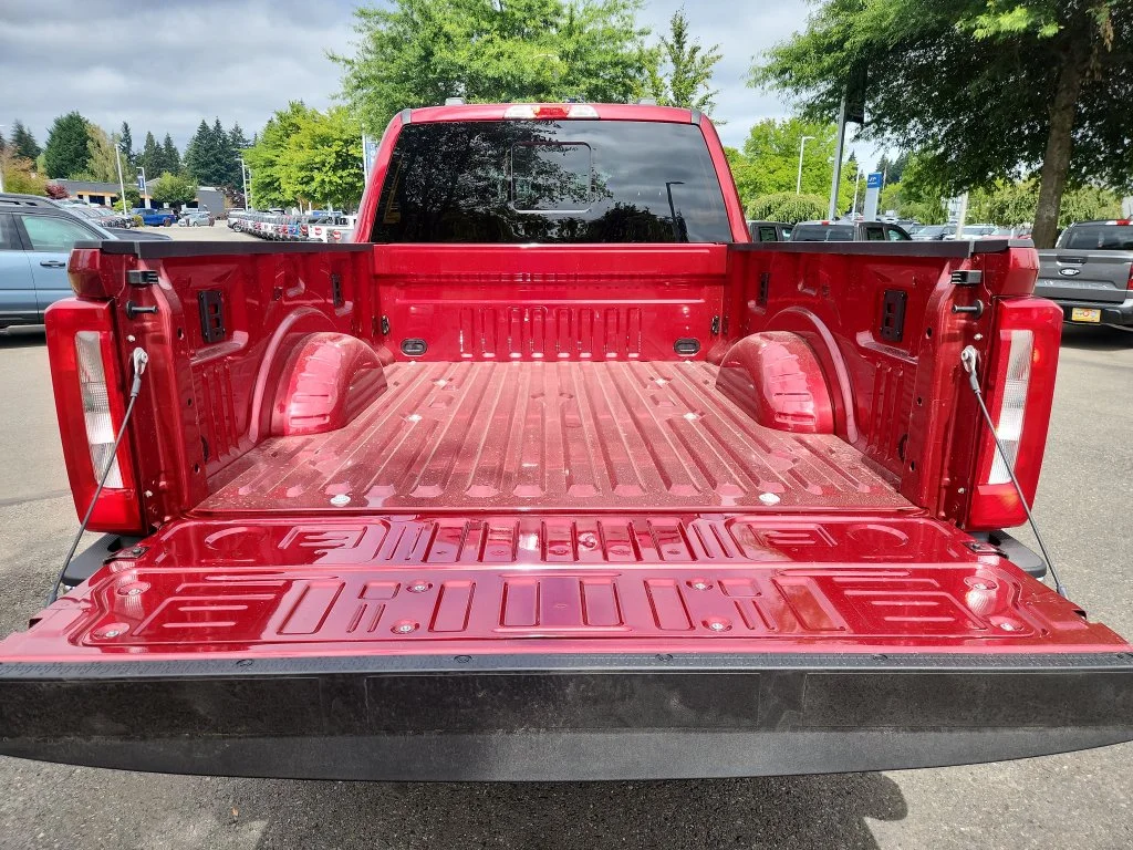 New 2026 Red Ford XLT image 25