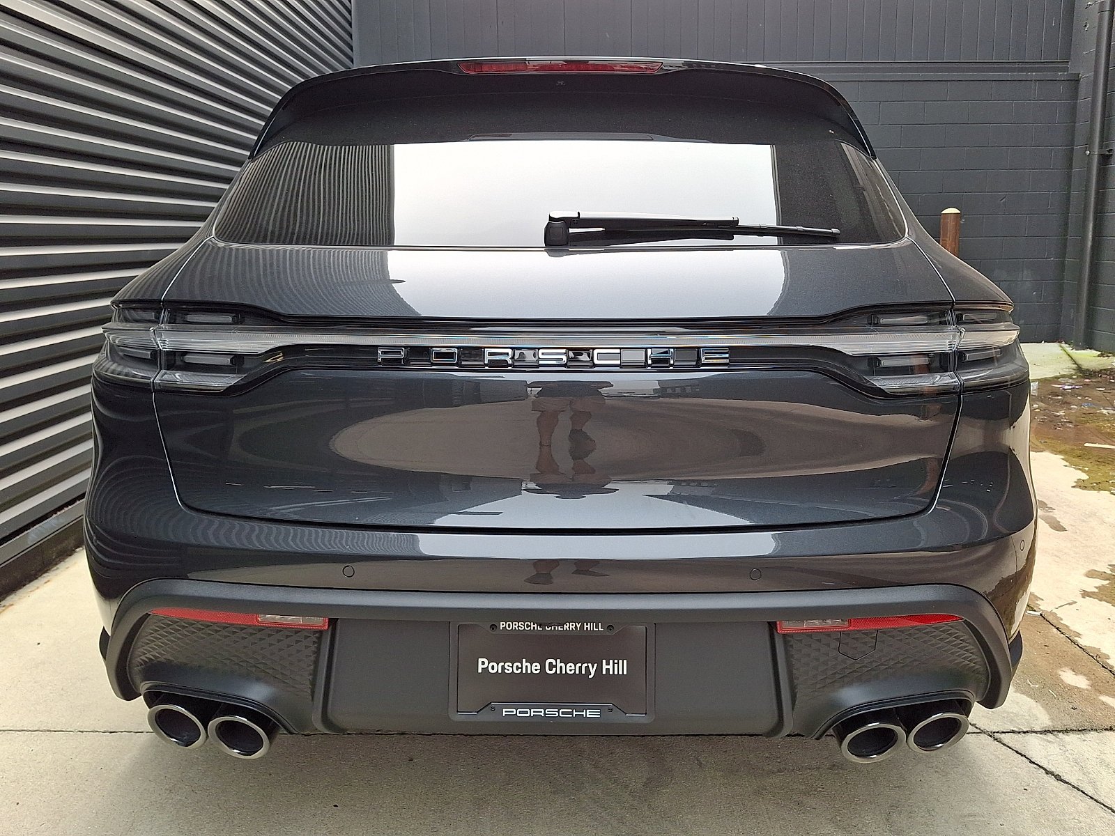 New 2026 Volcano Grey Metallic Porsche  image 10