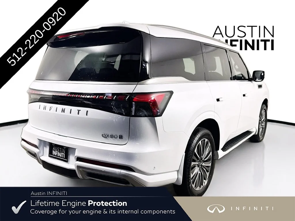 New 2027 White INFINITI LUXE image 9