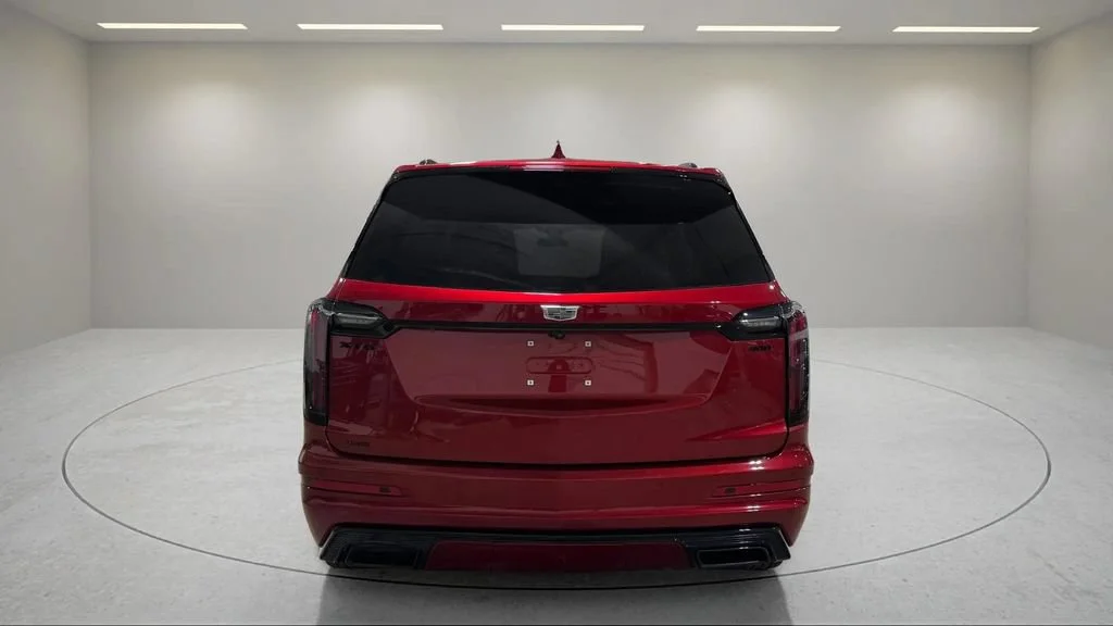Certified Used 2024 Radiant Red Tintcoat Cadillac Sport image 6