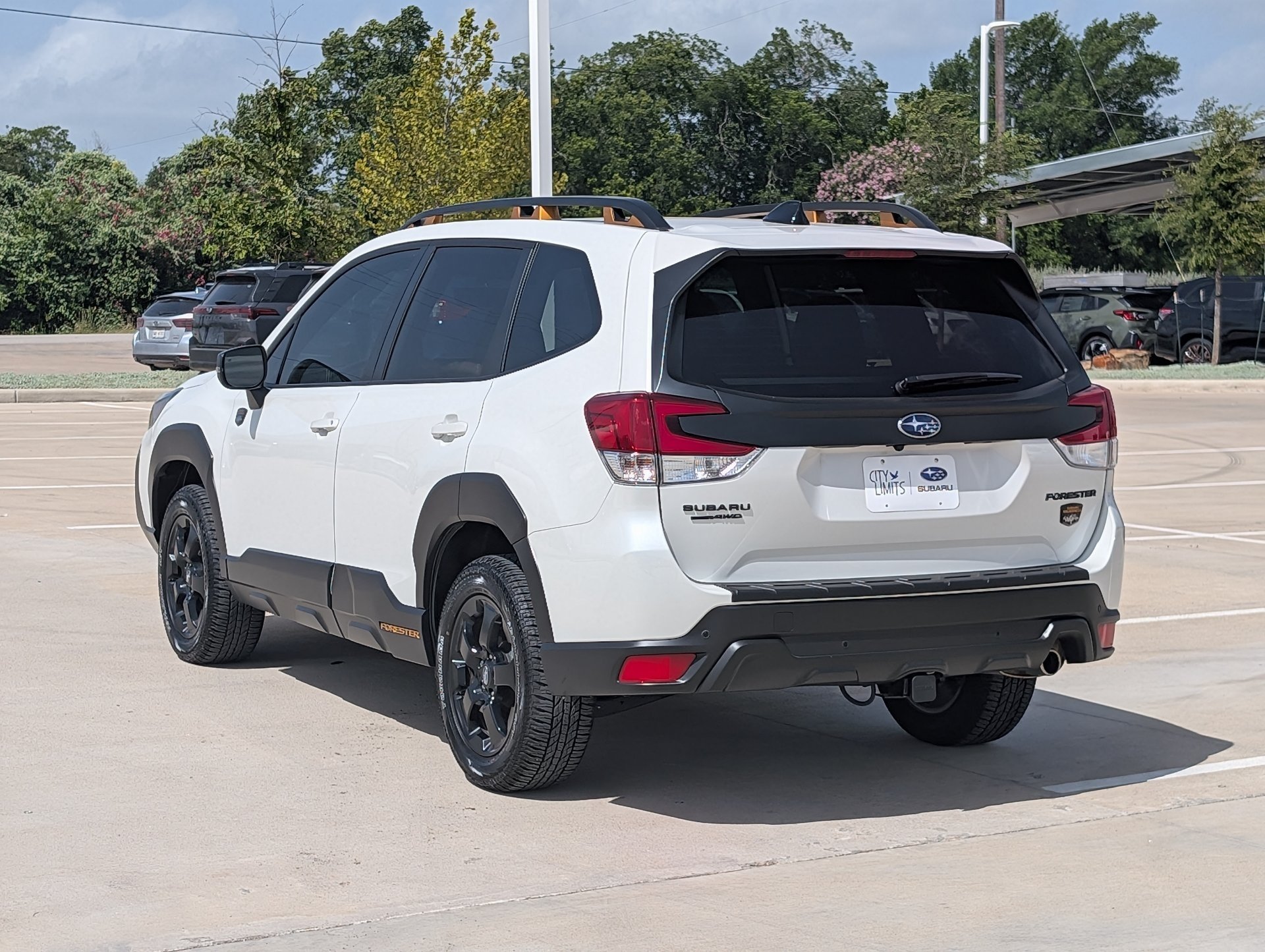 Certified Used 2025 White Subaru Wilderness image 4