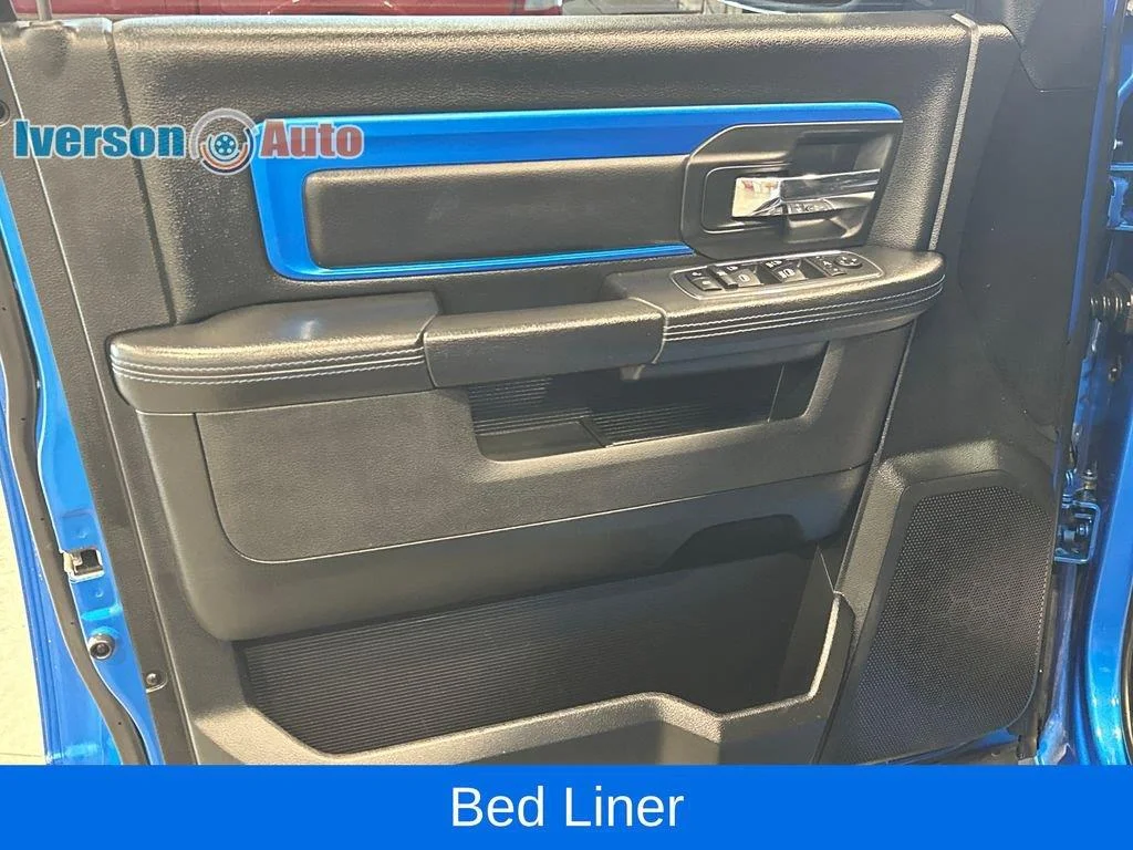 Used 2018 Hydro Blue Pearlcoat Ram Sport image 15