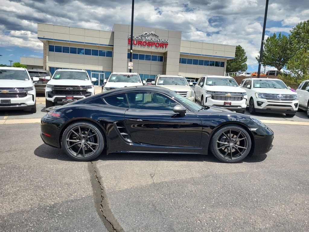 Used 2021 Black Porsche T image 3