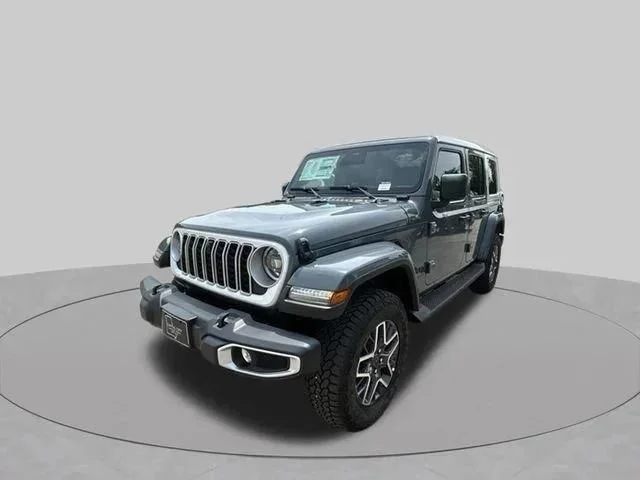 New 2026 Anvil Clear-Coat Exterior Paint Jeep Sahara image 7