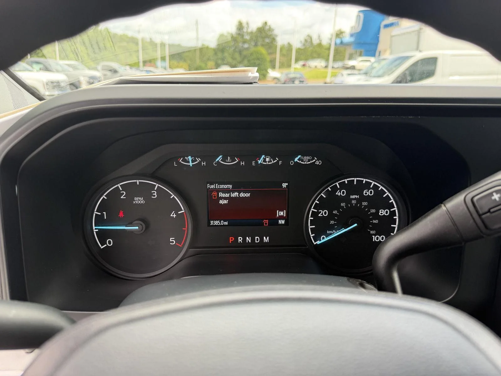 Used 2025 Oxford White Ford XLT image 22
