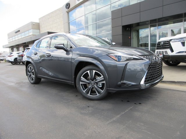 New 2026 Cloudburst Gray Lexus 300h Premium image 20