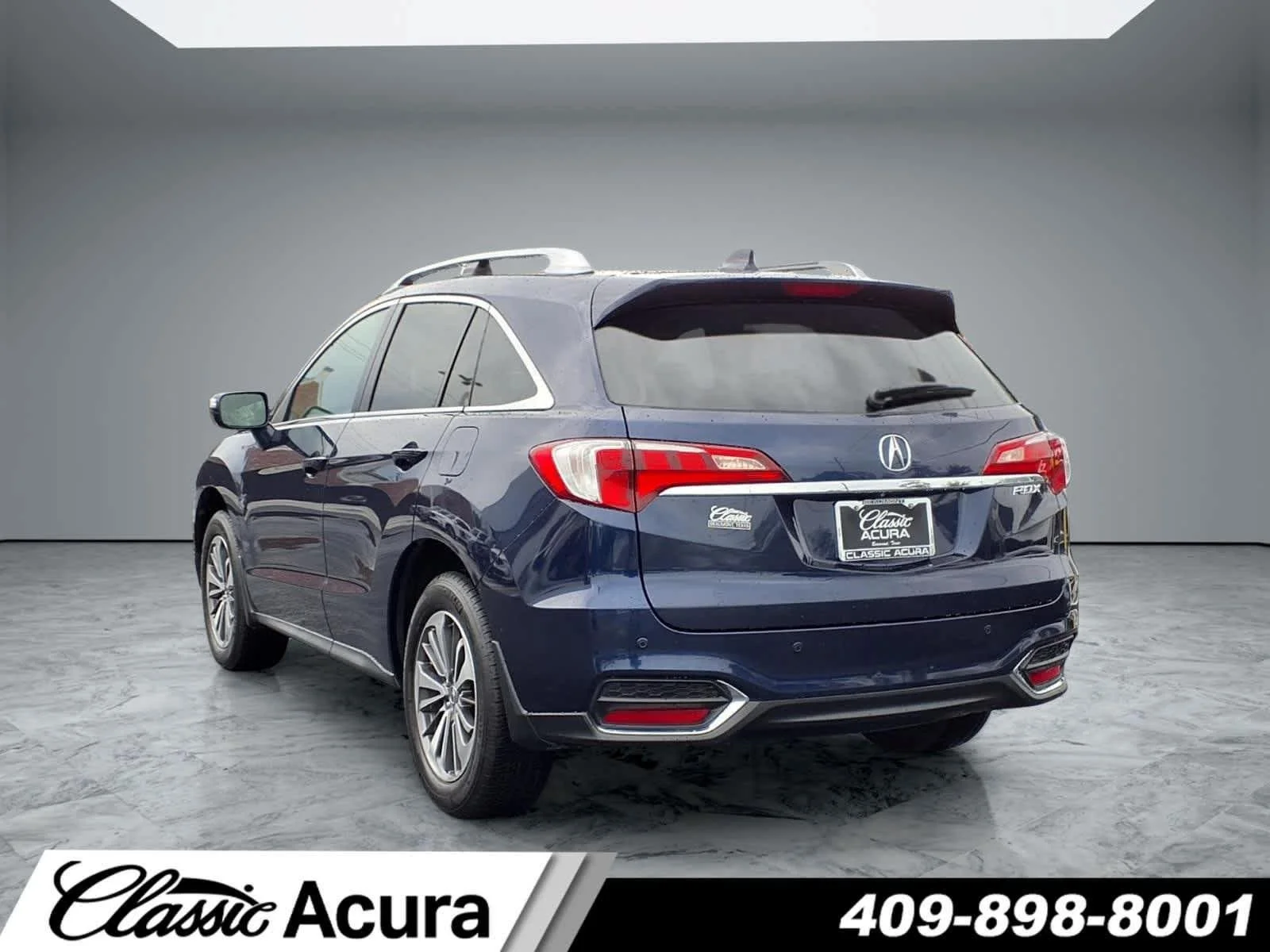 Used 2017 Fathom Blue Pearl Acura FWD w/Advance Pkg image 30