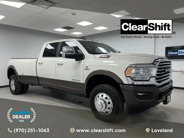 2024 RAM 3500 Longhorn 4X4 Crew Cab LWB's photo