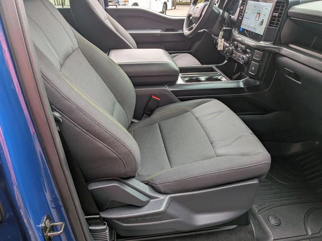 Used 2025 Blue Ford STX image 20