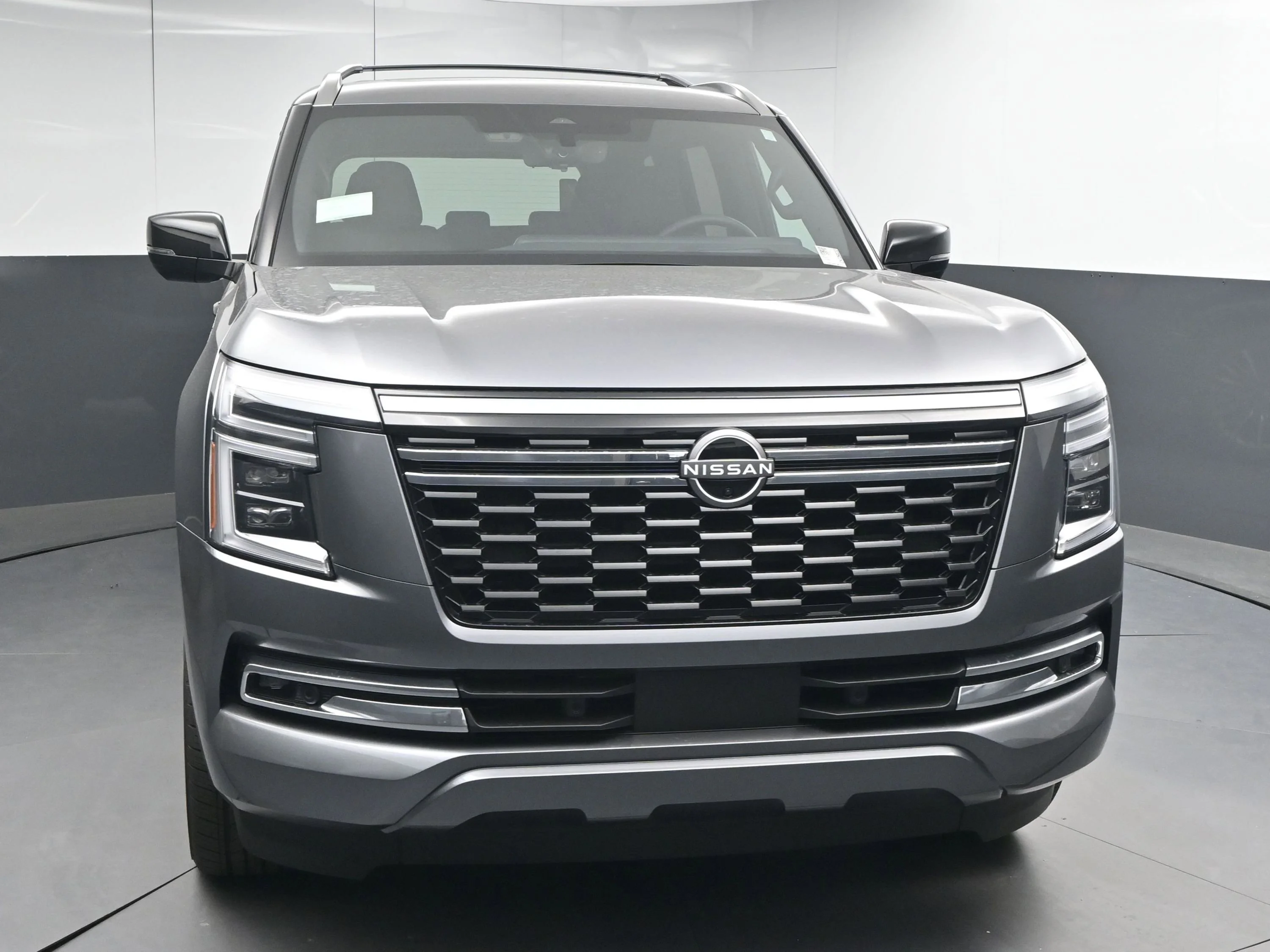 New 2026 Gun Metallic Nissan Platinum Reserve image 2