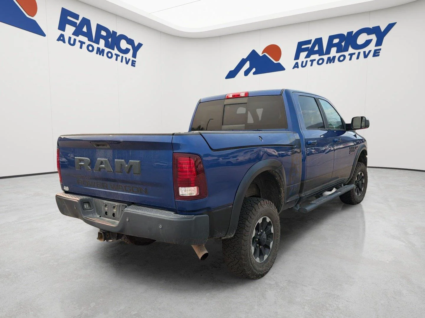 Used 2018 Blue Streak Pearlcoat Ram Power Wagon image 6