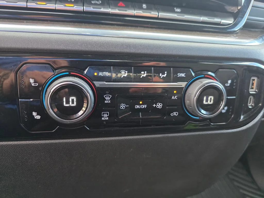 Used 2024 Lakeshore Blue Metallic Chevrolet RST image 20