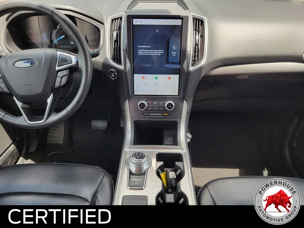 Used 2024 Silver Ford SEL image 19