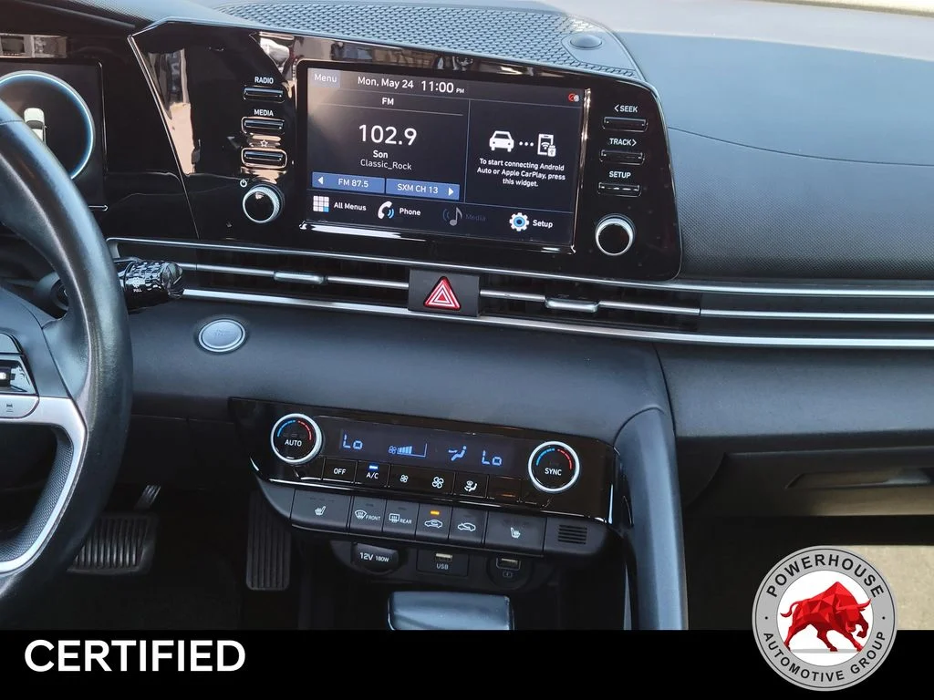 Used 2021 Gray Hyundai SEL image 19