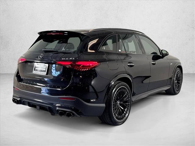 New 2026 Obsidian Black Metallic Mercedes-Benz AMG® GLC 43 image 35