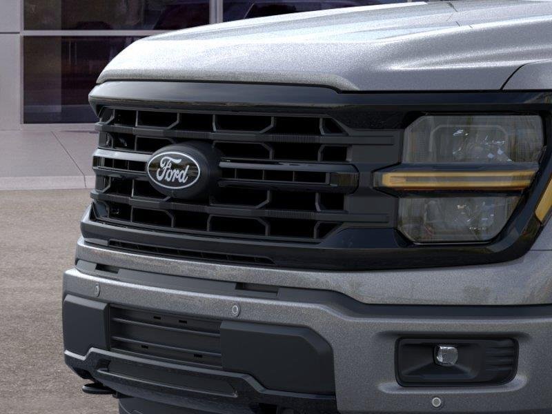 New 2026 Carbonized Gray Metallic Ford XLT image 17