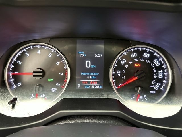 Used 2021 White Toyota XLE image 17