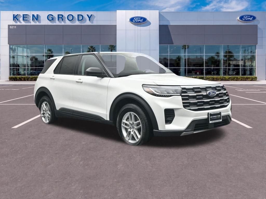 2026 Ford Explorer's photo