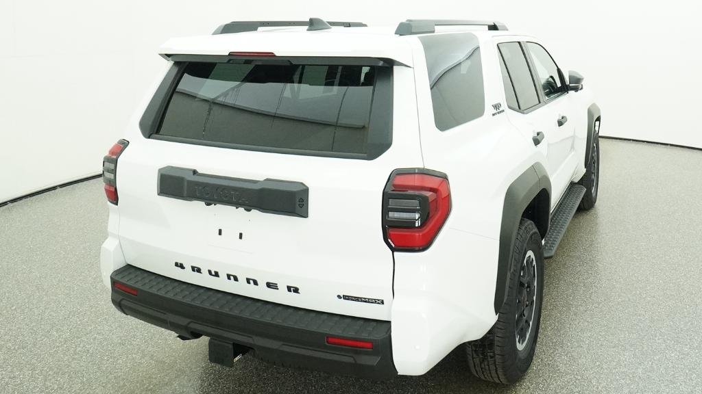 New 2026 Ice Cap Toyota TRD Off-Road Premium i-FORCE MAX image 16