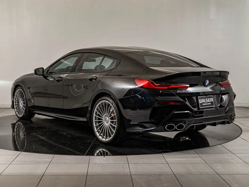 Certified Used 2023 Black Sapphire Metallic BMW ALPINA B8 xDrive image 6