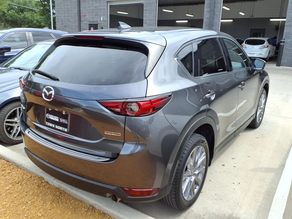 Used 2020 Gray Mazda Grand Touring image 4