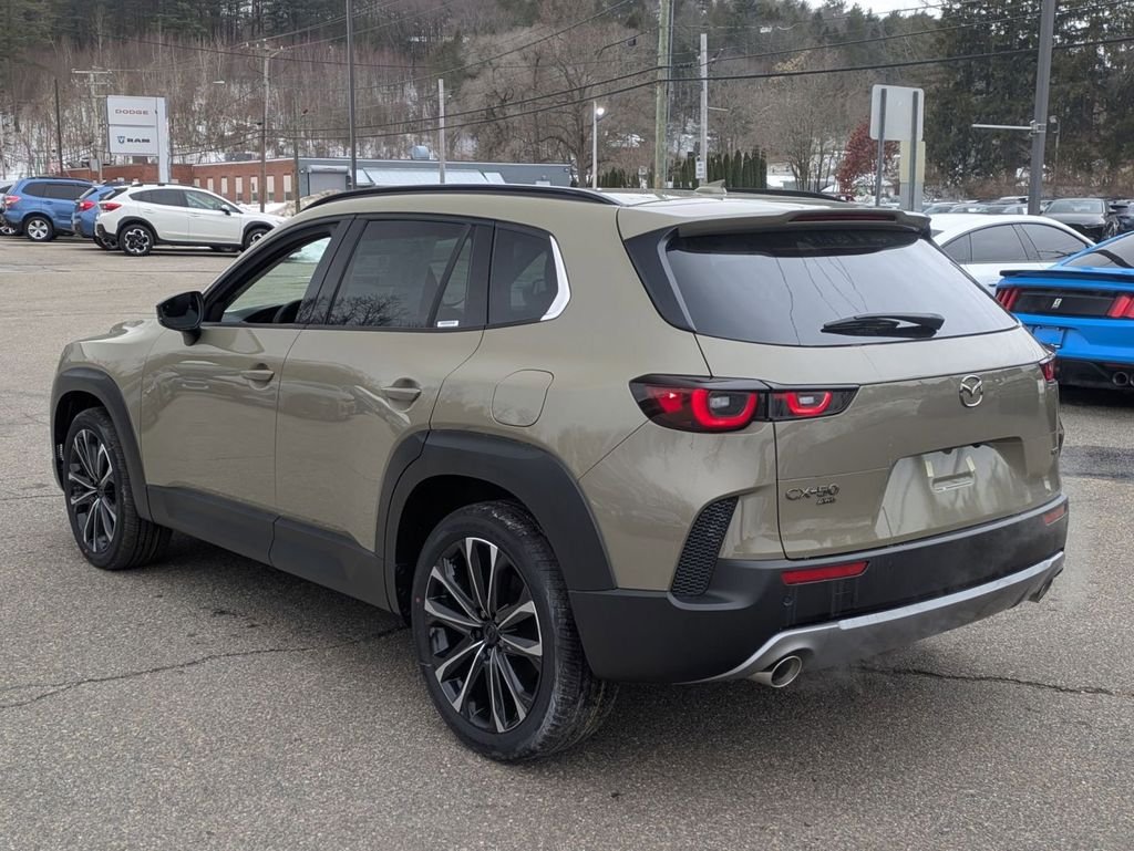 New 2026 Zircon Sand Metallic Mazda 2.5 Turbo AWD image 5