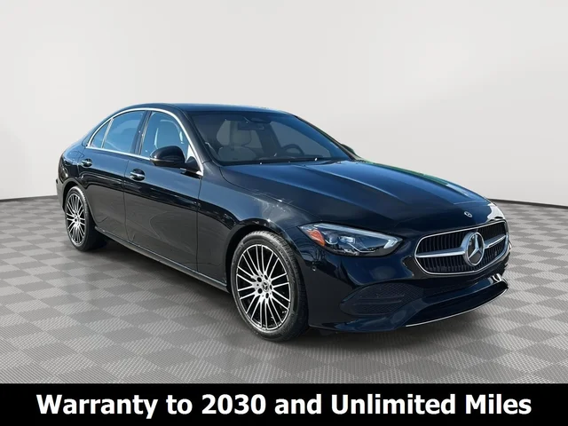 2025 Mercedes-Benz C-Class C 300