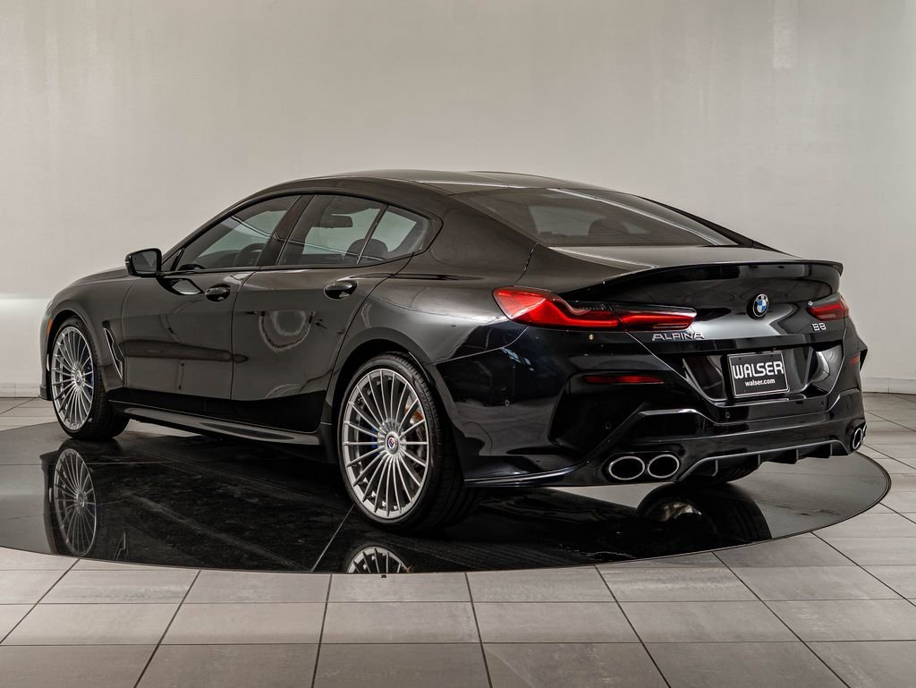 Used 2023 Black Sapphire Metallic BMW ALPINA B8 xDrive image 6