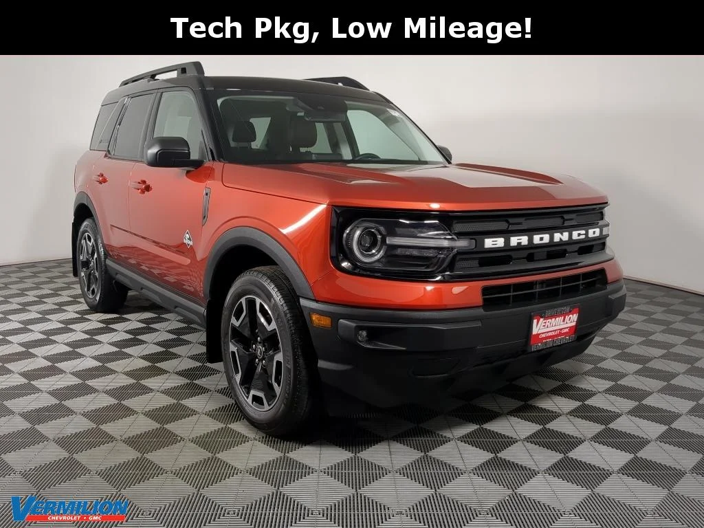 2022 Ford Bronco Sport Outer Banks