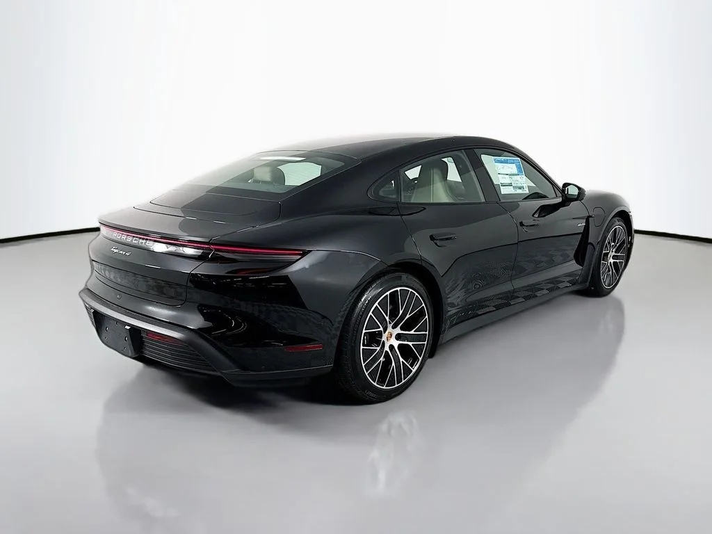 Certified Used 2025 Black Porsche 4 image 9