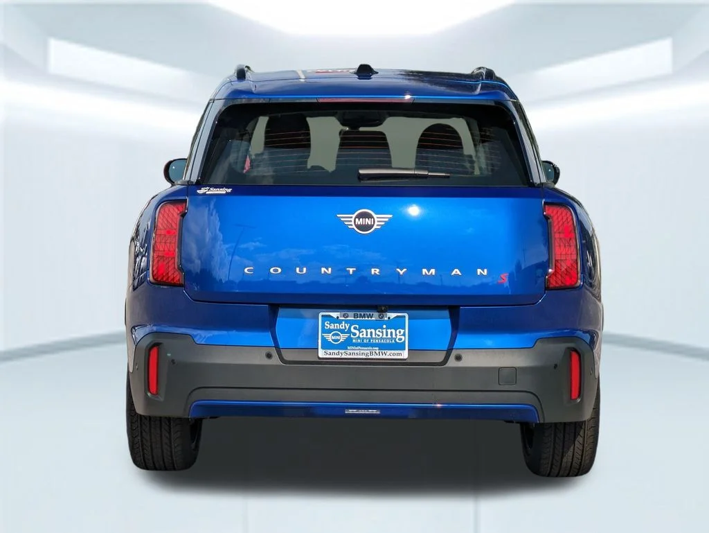 New 2025 Blue MINI  image 4