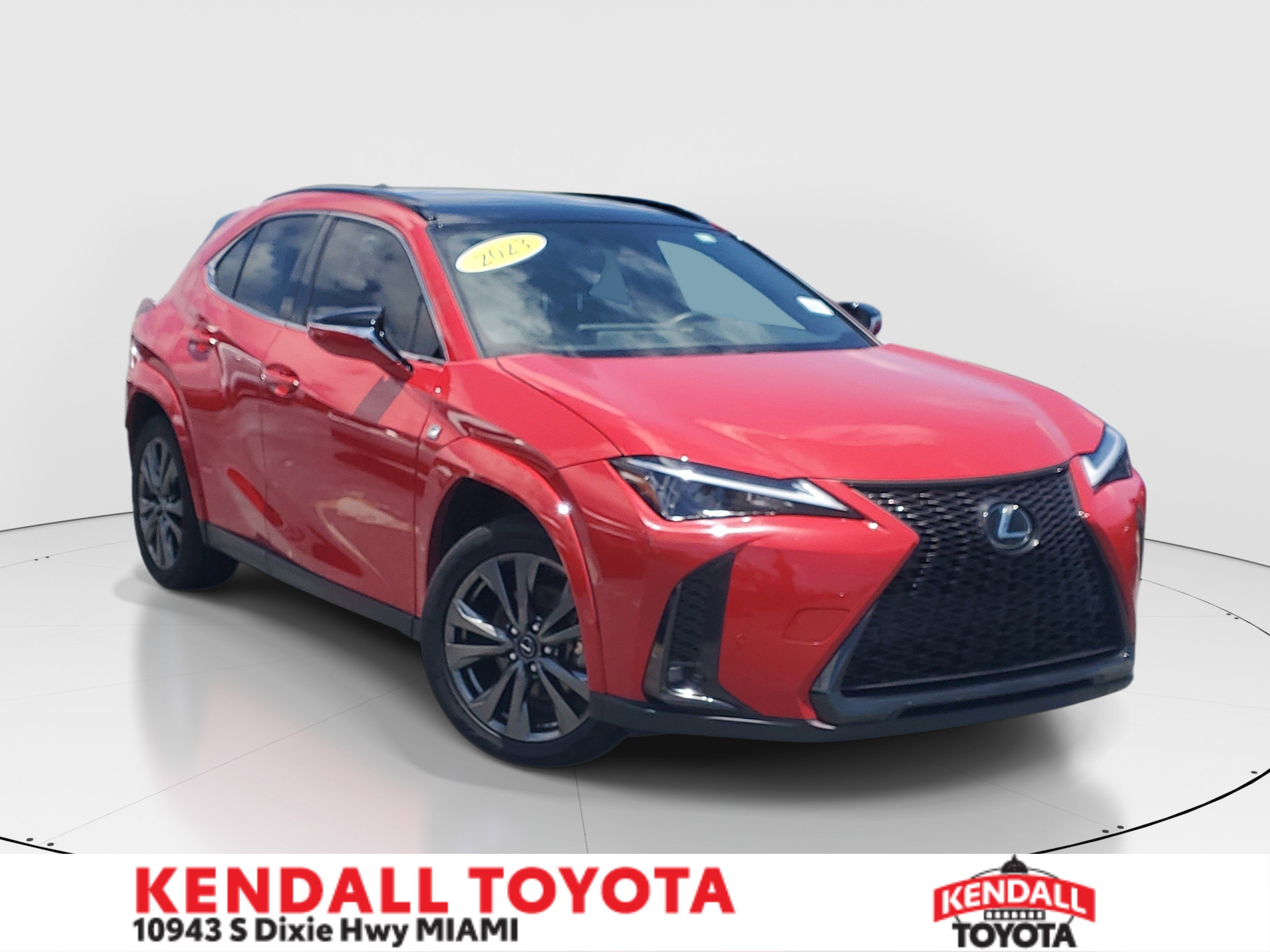 2023 Lexus UX 300h 250h F Sport Handling's photo