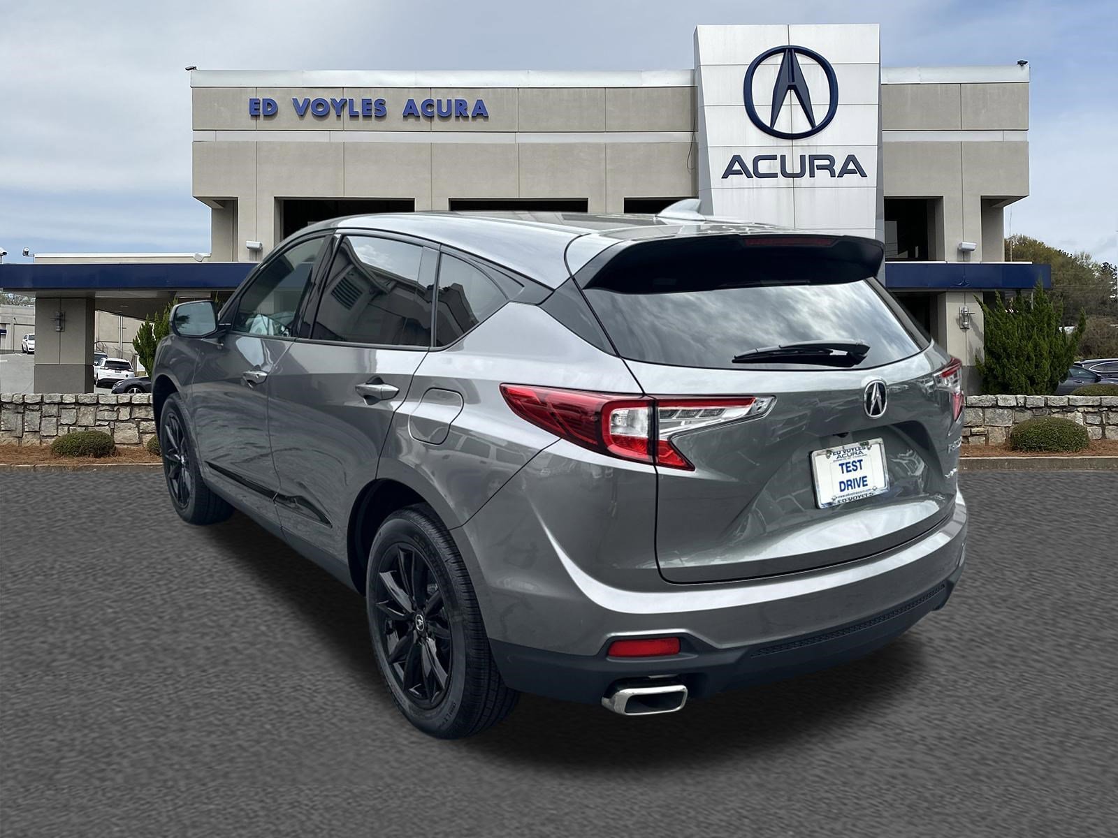 New 2026 Liquid Carbon Metallic Acura  image 7