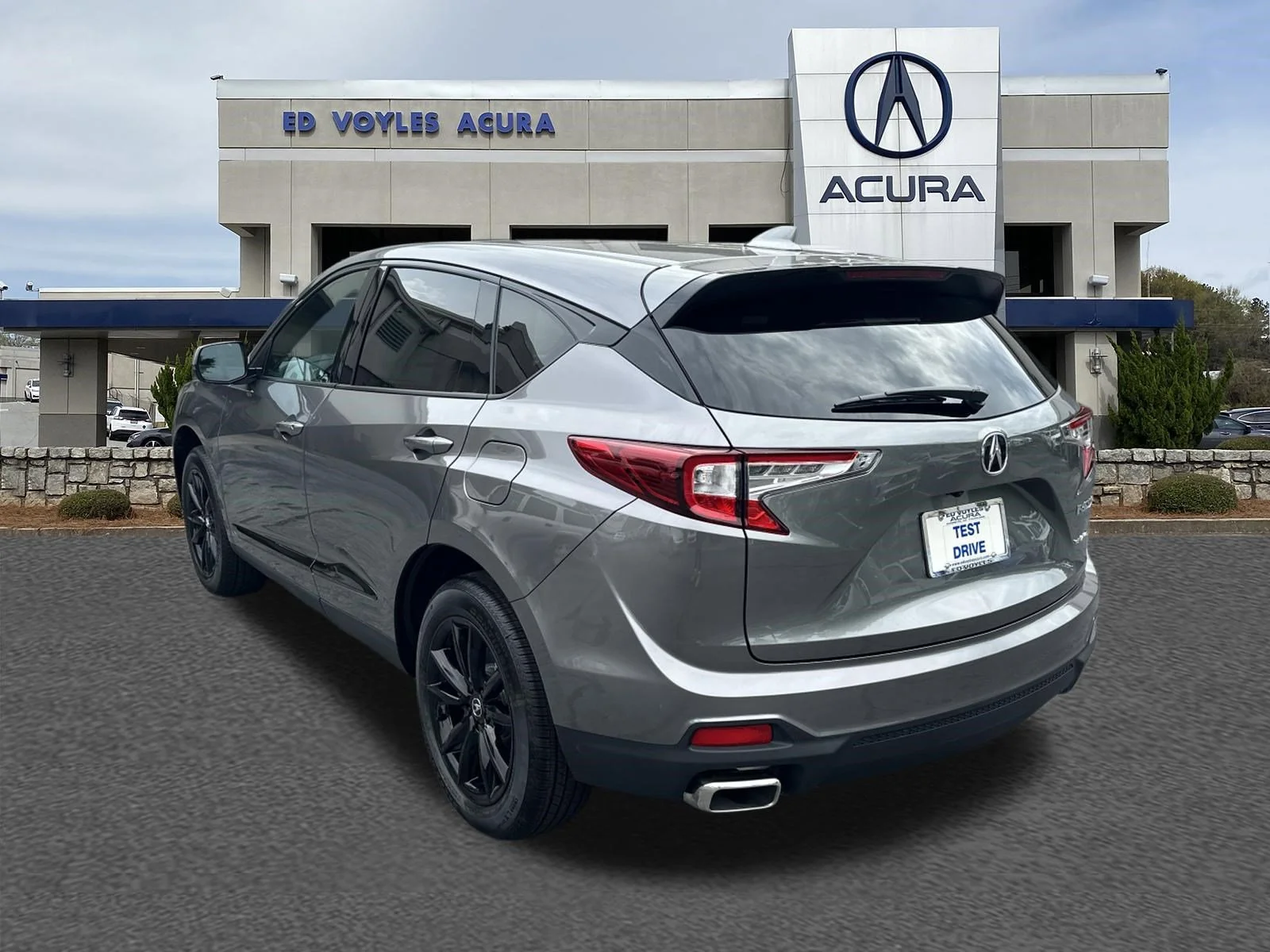 New 2026 Liquid Carbon Metallic Acura  image 7